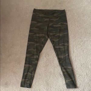 Camo leggings from Garage